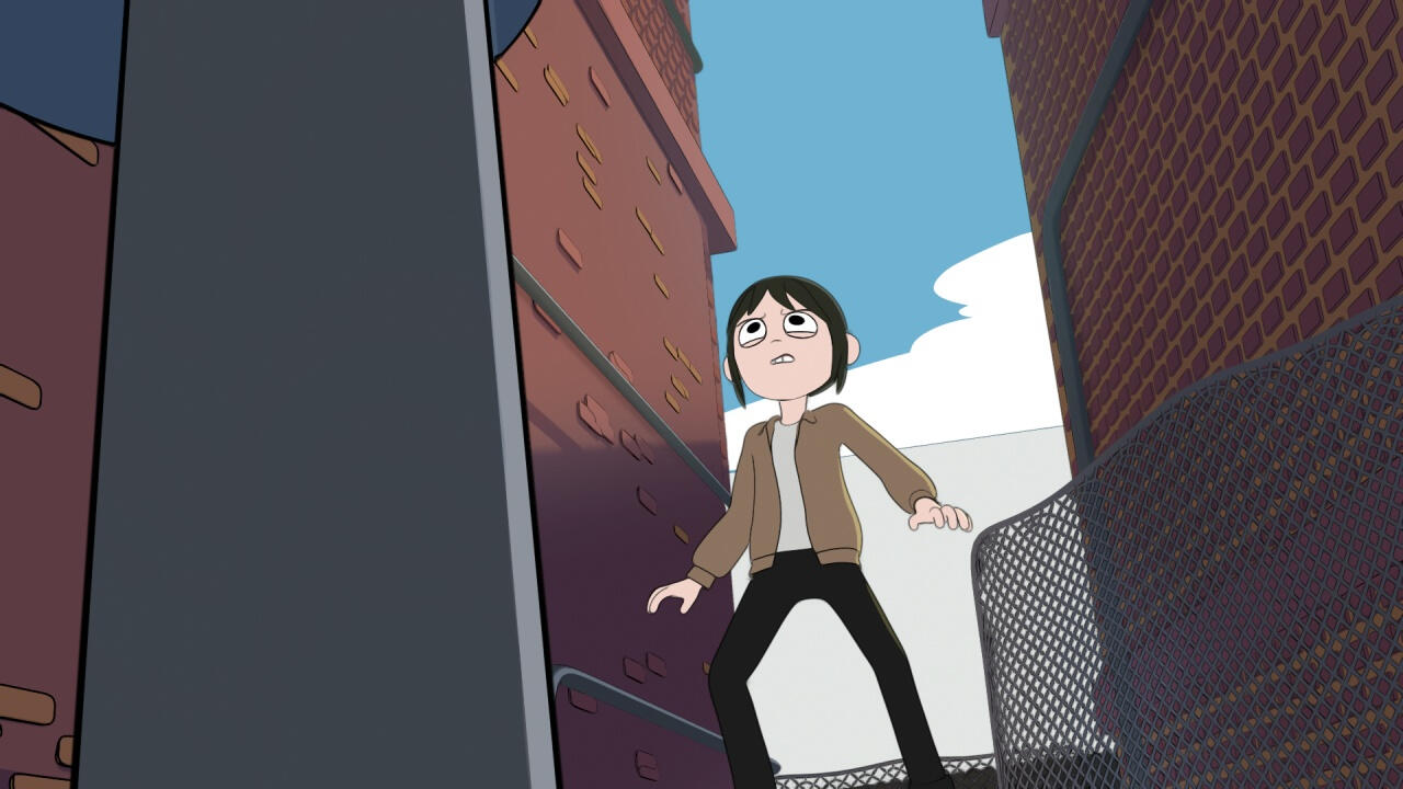 애님디웍스의 NPR 3D 애니메이션 - 뉴욕친구들 뉴욕이라는 거대한 무대에서 어설프게 발버둥치는 청춘들의 블랙코미디.